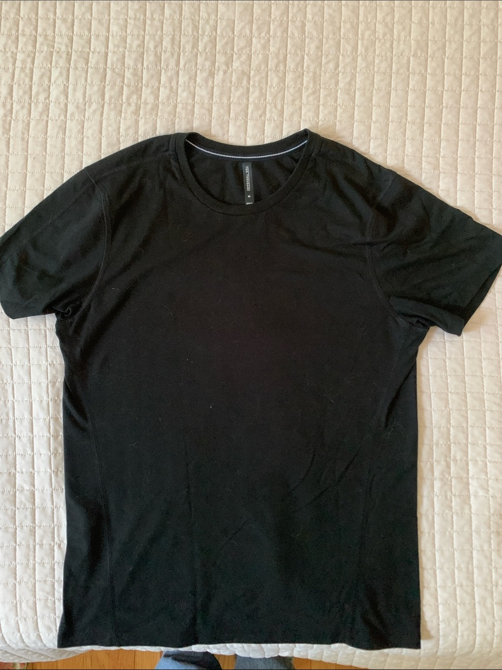 Ten Thousand Black Short Sleeve Crew Performance Tee